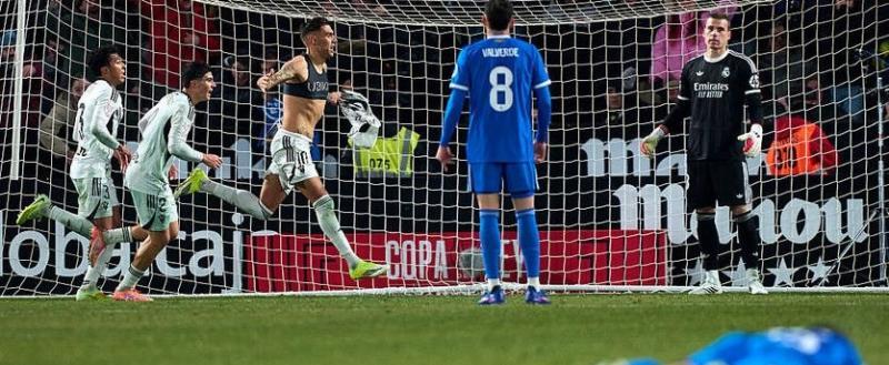 «Альбасете» обыграл «Реал» и выбил его из Кубка Испании