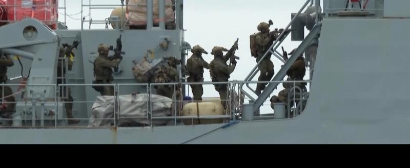 Первые европейские силы прибыли в Гренландию. Будет и вторая волна