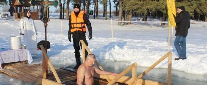 В Беларуси подготовили более 130 купелей на Крещение