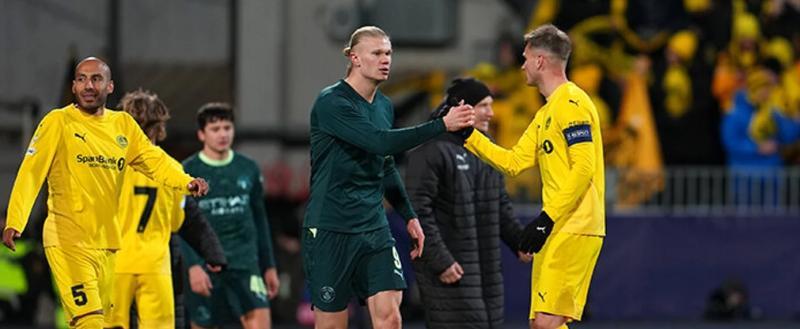 «Буде-Глимт» разгромил «Манчестер Сити» в Лиге чемпионов