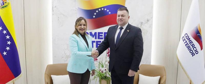 Беларусь и Венесуэла планируют активизировать предпринимательские связи