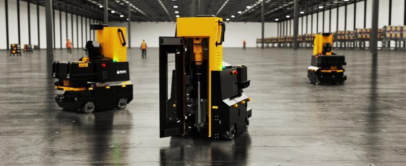 DEWALT представил робота-бурильщика для ИИ