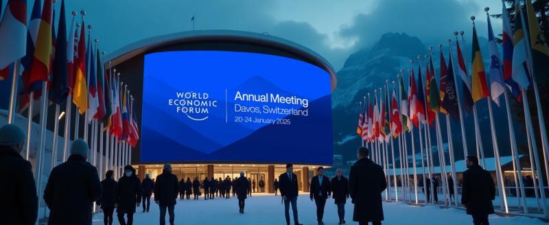 Не до Украины: спор США и ЕС о Гренландии стал главным в Давосе