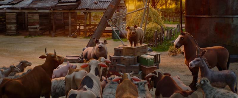 Анимационный фильм «Скотный двор» выйдет в прокат 1 мая
