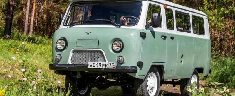 УАЗ сохранит выпуск «Буханки» и «Хантера»