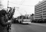 45 лет назад по улицам Бреста проехал первый троллейбус