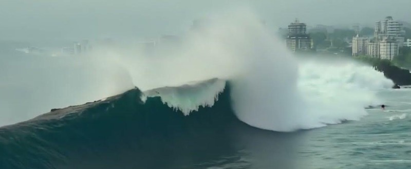 Япония получила предупреждение о возможном цунами