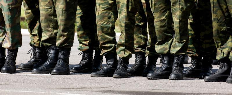 Белорусских призывников начинают отправлять на срочную службу