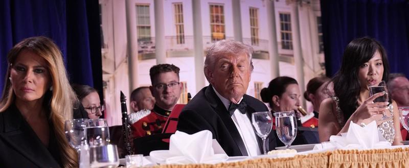 Ужин, который не успели съесть в день покушения на Трампа, отдали в приюты