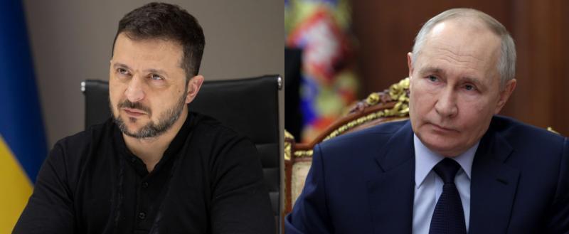 Путин заявил о перемирии 8 и 9 мая, Зеленский в ответ ввел режим тишины