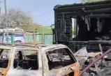 В пожаре под Логойском погибли люди