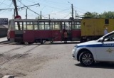 В Алтайском крае трамвай сошел с рельсов, есть пострадавшие