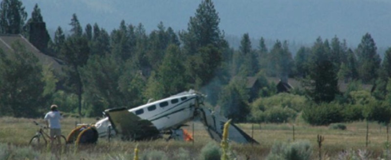 Трагедия на Аляске: подробности крушения частного самолета Cessna 441