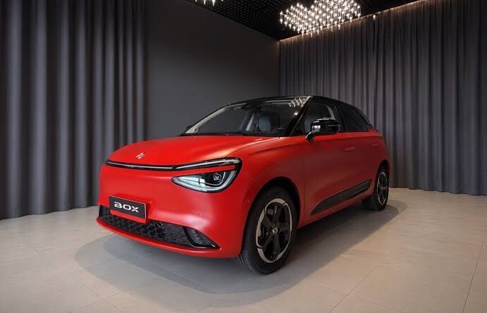 Электрокар, который не боится метелей: Dongfeng BOX MY2027 в Беларуси