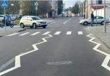 Зигзаги на дороге: в Гродно тестируют ломаную разметку, а в России пробуют другие необычные решения