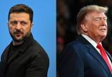 Трамп: "С Зеленским &laquo;сложно иметь дело&raquo;, и мир будет без него"