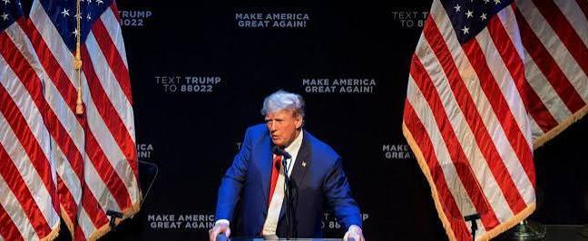 Третий срок? Трамп уверен, что имеет на это право.