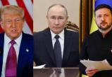 Переговоры на горизонте: Трамп заявил о готовности к встречам с лидерами России и Украины.
