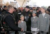 24 сентября Лукашенко вместе с байкерами закрыл мотосезон