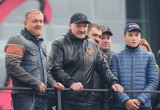 24 сентября Лукашенко вместе с байкерами закрыл мотосезон