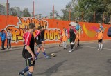 Новая детская площадка с онлайн-камерой построена на «Ковалевке»