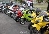 В Бресте мотоциклисты и ГАИ провели акцию, посвященную безопасности