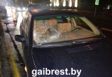 В Бресте на улице Ленина автомобиль сбил пешехода