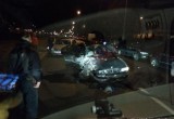 В Минске водитель BMW протаранил 8 автомобилей, после чего демонстративно пил алкоголь