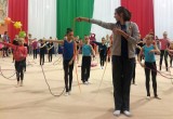 В Брестской области прошли международные соревнования по художественной гимнастике «Золотые краски осени»