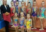 В Брестской области прошли международные соревнования по художественной гимнастике «Золотые краски осени»