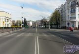 В Бресте закрыли пешеходный переход на улице Ленина