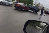 В Бресте произошло ДТП на перекрестке Ленинградская-Гродненская