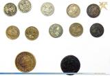 Брестские таможенники изъяли у гражданина Чехии больше 40 старинных монет и купюр