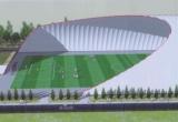 UEFA подарило Бресту новое итальянское покрытие для строящегося футбольного манежа