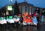 На площади Ленина торжественно открыли главную новогоднюю елку Бреста