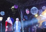 На площади Ленина торжественно открыли главную новогоднюю елку Бреста