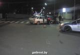 7 января в Бресте на Пионерской произошло ДТП с участием такси