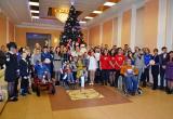 В Бресте прошла благотворительная акция для онкобольных детей «Чудеса на Рождество»