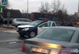 Утром 29 января на Пионерской в Бресте произошло ДТП с участием автомобиля милиции