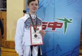 Воспитанники Брестской динамовской школы завоевали медали на первенстве Беларуси среди юниоров по таэквондо