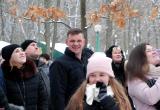 11 февраля в Брестском городском парке культуры и отдыха встречали Масленицу