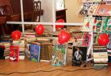 Брестская таможня передала в городскую библиотеку больше 500 книг в рамках акции «От сердца к сердцу»