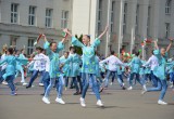 13 мая в Бресте отметили День Государственного герба и Государственного флага Беларуси