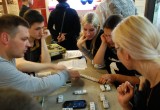 19 мая в «Международный день музеев 2018» в Краевеческом музее Бреста играли в  бирюльки, маджонг, покер...