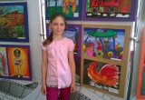 В Международный день защиты детей наградили победителей конкурса-выставки рисунка «Путешествие во времени»