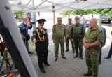 Лукашенко посетил Брестскую крепость и пограничную заставу «Брест»