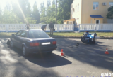 В Бресте на Красногвардейской в ДТП пострадала пассажирка мотоцикла
