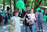 "Сочный дворик" открыли для всех детей Бреста в Городском парке культуры и отдыха