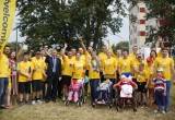В Брестской области стартовал 4-дневный благотворительный забег в помощь «солнечным» детям