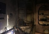 В Бресте на Ленина горела квартира в жилом доме